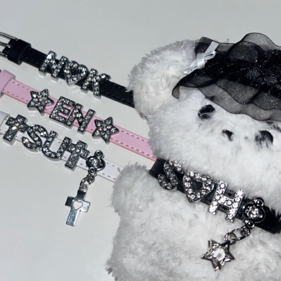 *・ྀི runa 様 .゜ྀི・*. 様 レザーキーホルダー/ブレスレット