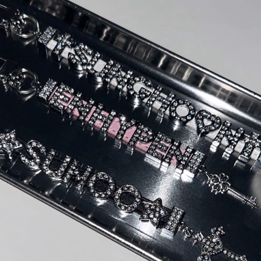 *・ྀི runa 様 .゜ྀི・*. 様 レザーキーホルダー/ブレスレット