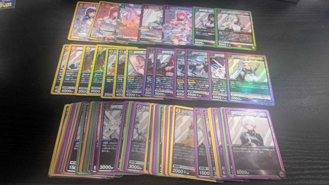 ユニアリ nikke デッキパーツ まとめ売り プレシャスブースター - メルカリ