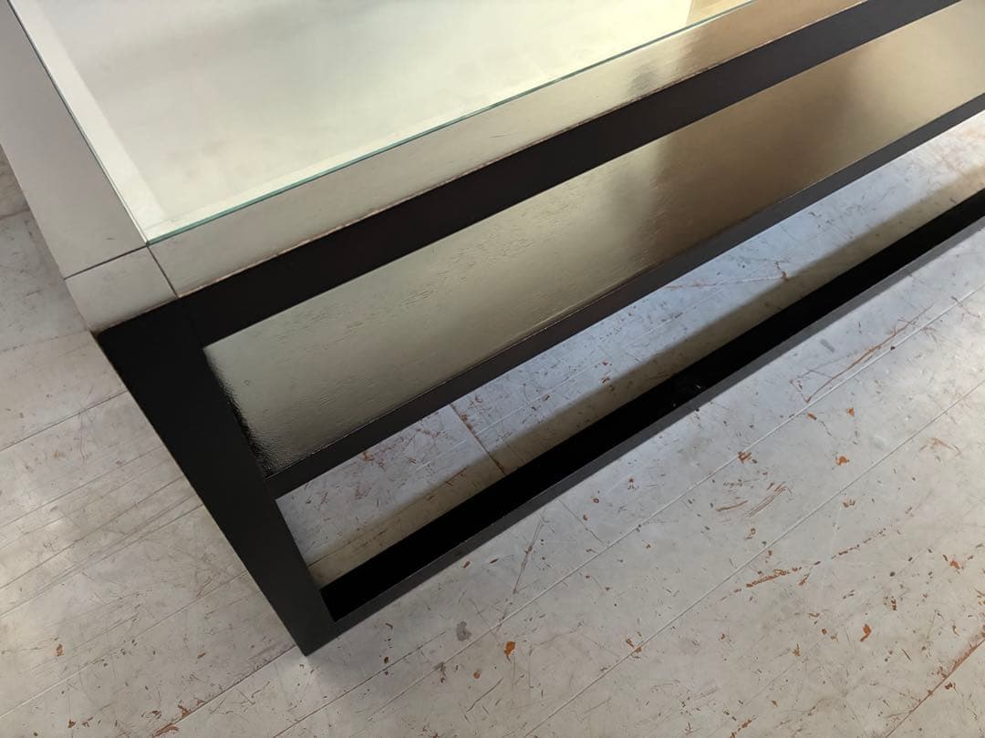 TIME & STYLE タイムアンドスタイル LLOYD ガラステーブル