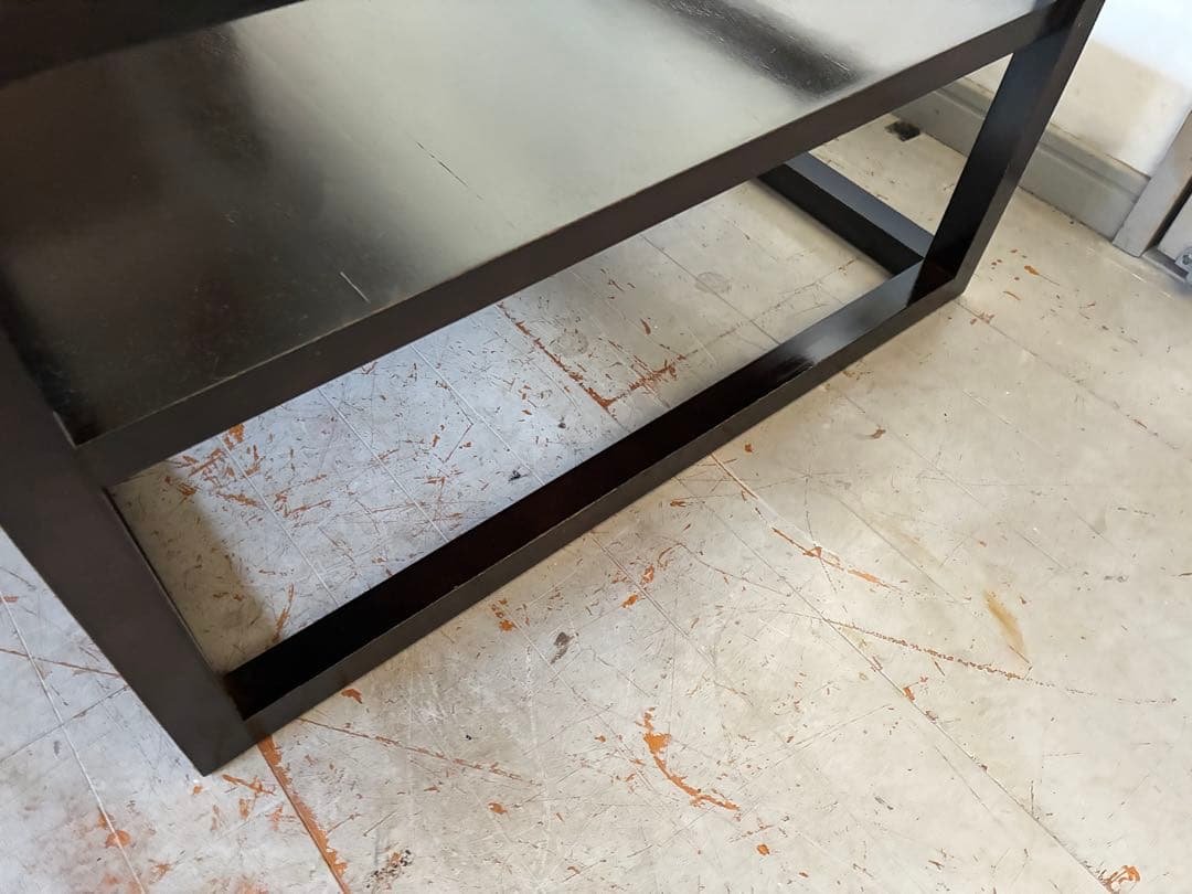 TIME & STYLE タイムアンドスタイル LLOYD ガラステーブル