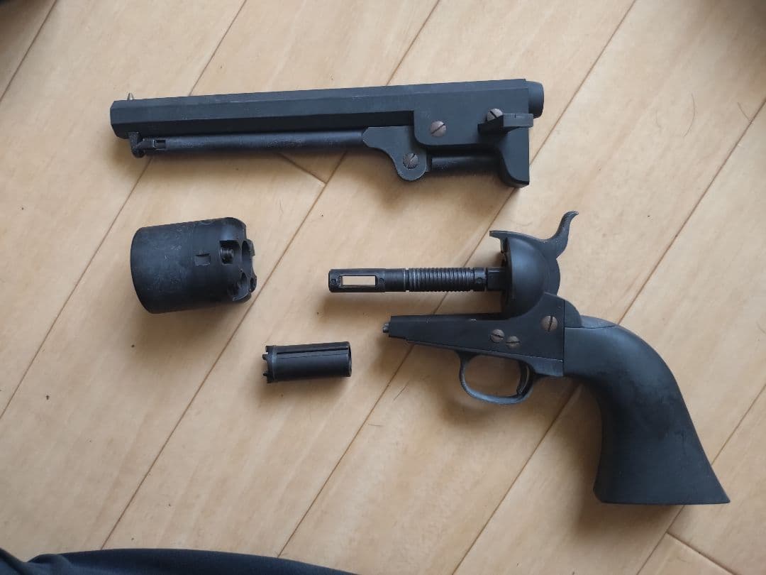 M1851 モデルガン