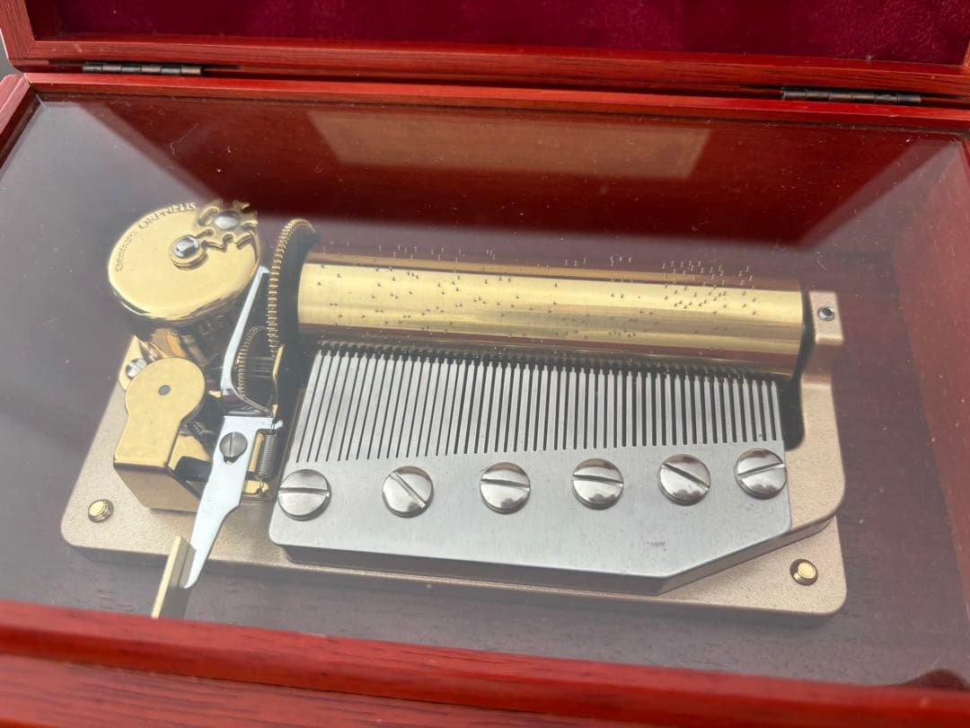 SANKYO ORPHEUS サンキョー オルゴール 50NOTE ノクターン