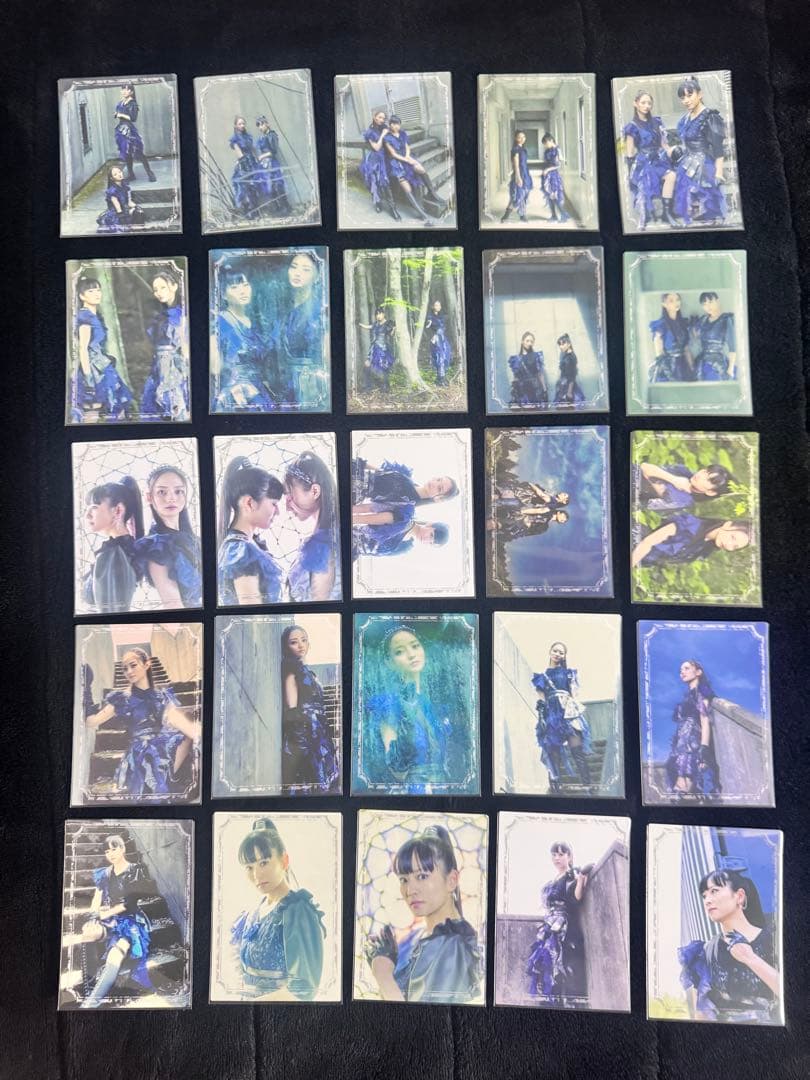 ClariS トレーディングカード 5種類コンプセット＋トレカファイル5個