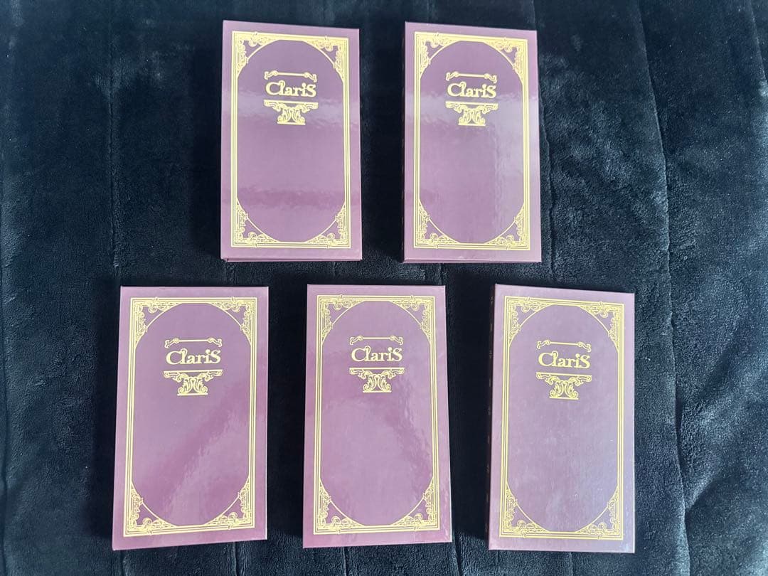 ClariS トレーディングカード 5種類コンプセット＋トレカファイル5個