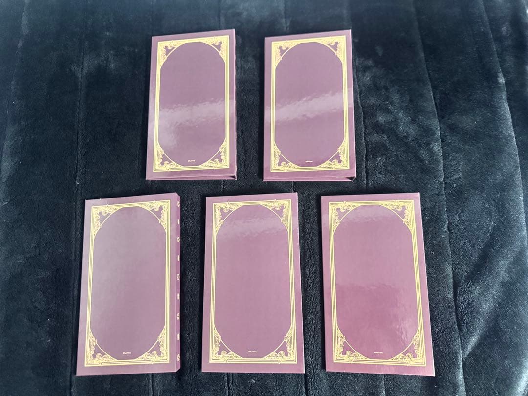 ClariS トレーディングカード 5種類コンプセット＋トレカファイル5個