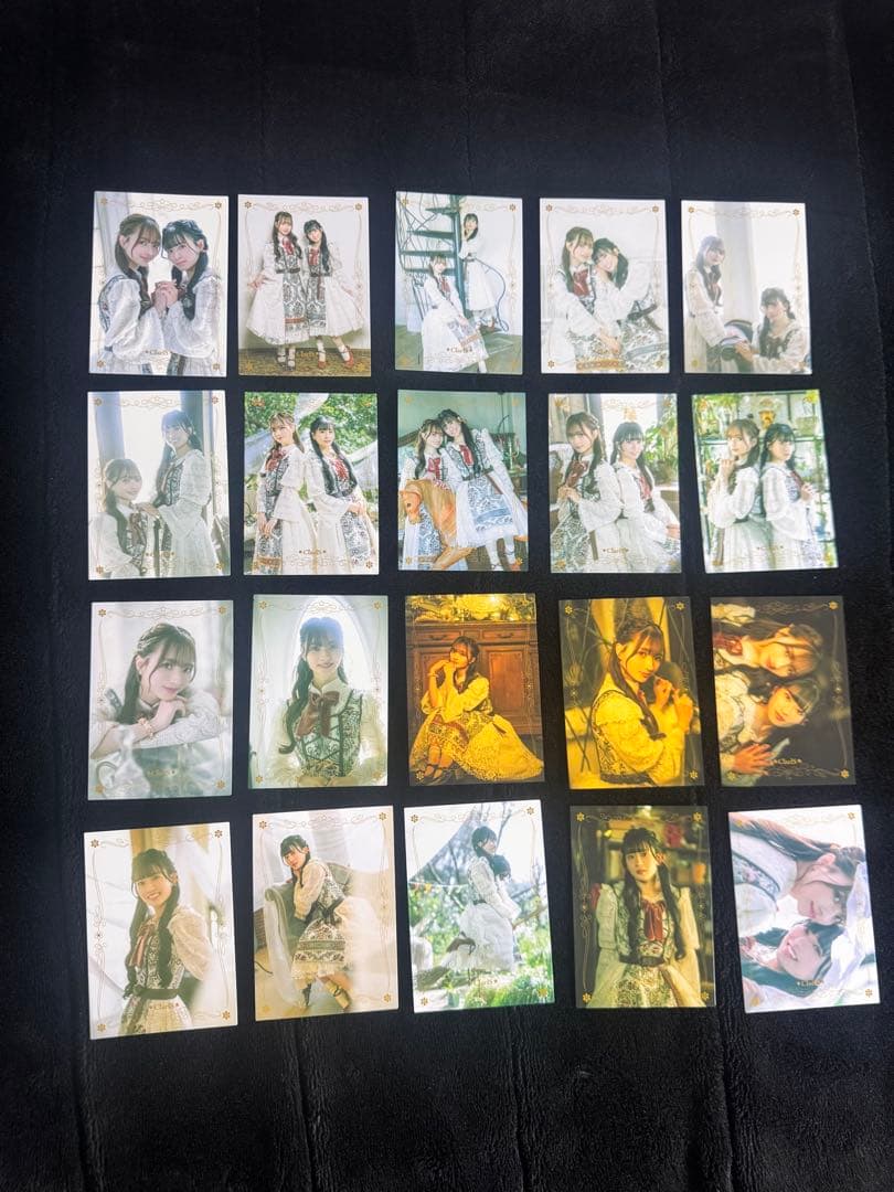 ClariS トレーディングカード 5種類コンプセット＋トレカファイル5個