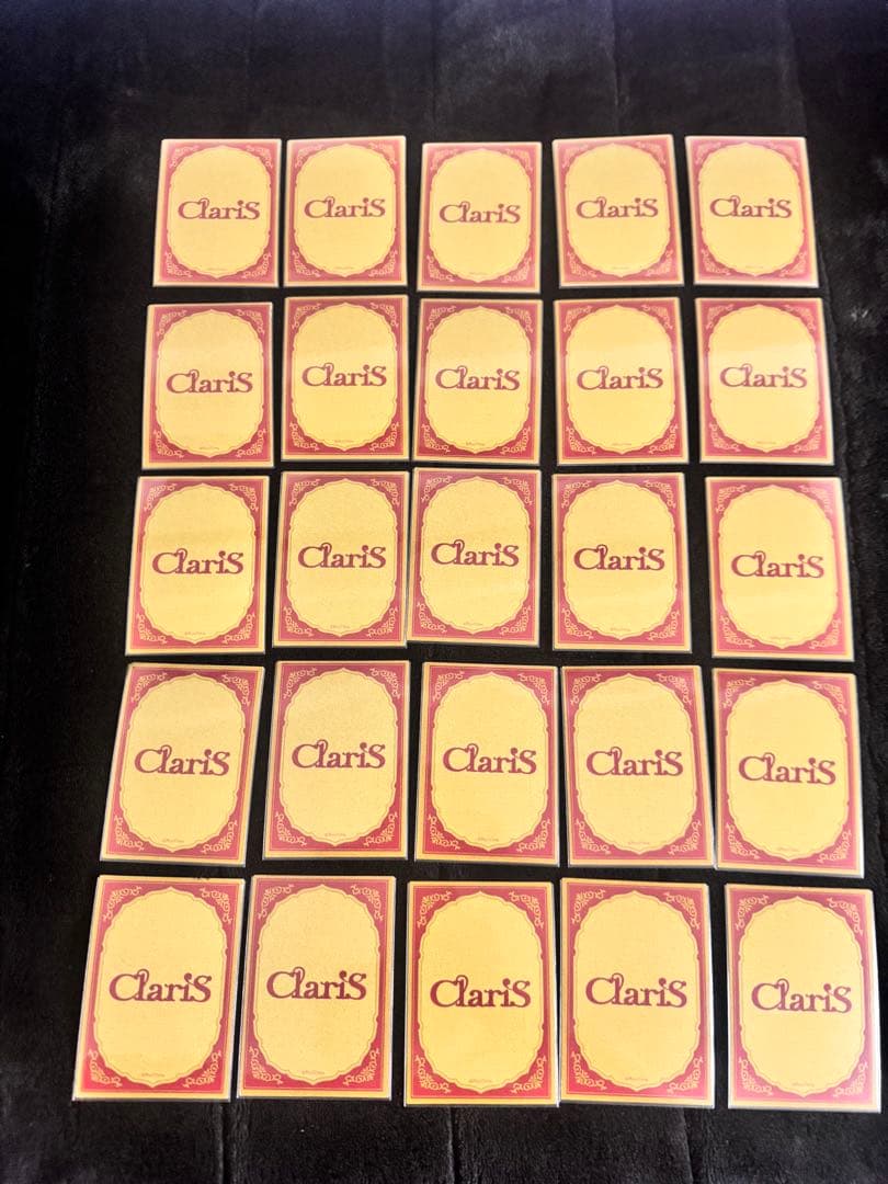 ClariS トレーディングカード 5種類コンプセット＋トレカファイル5個