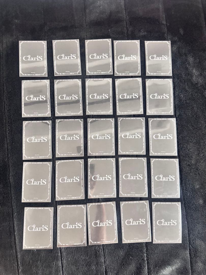 ClariS トレーディングカード 5種類コンプセット＋トレカファイル5個