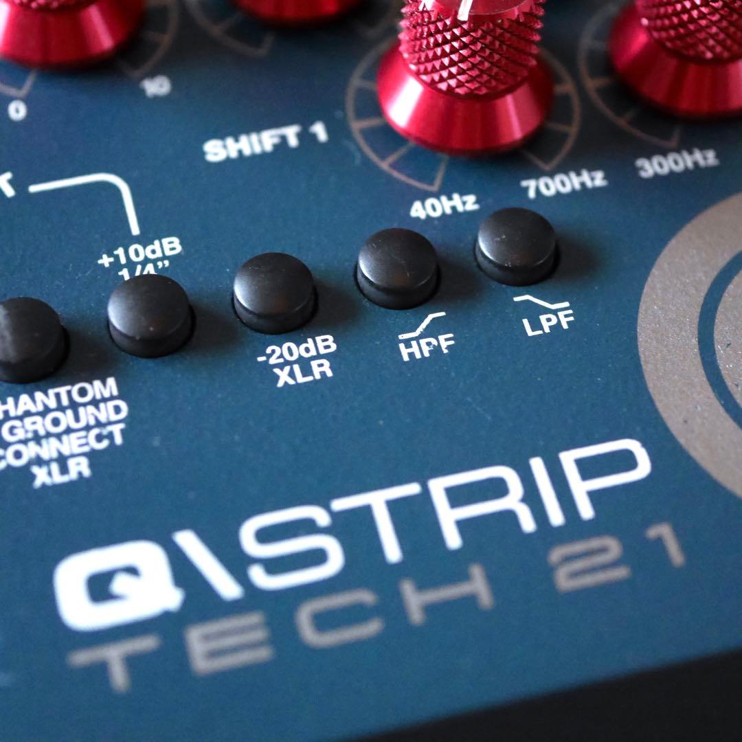 【廃版】TECH21 Q STRIP (Sansamp プリアンプ)