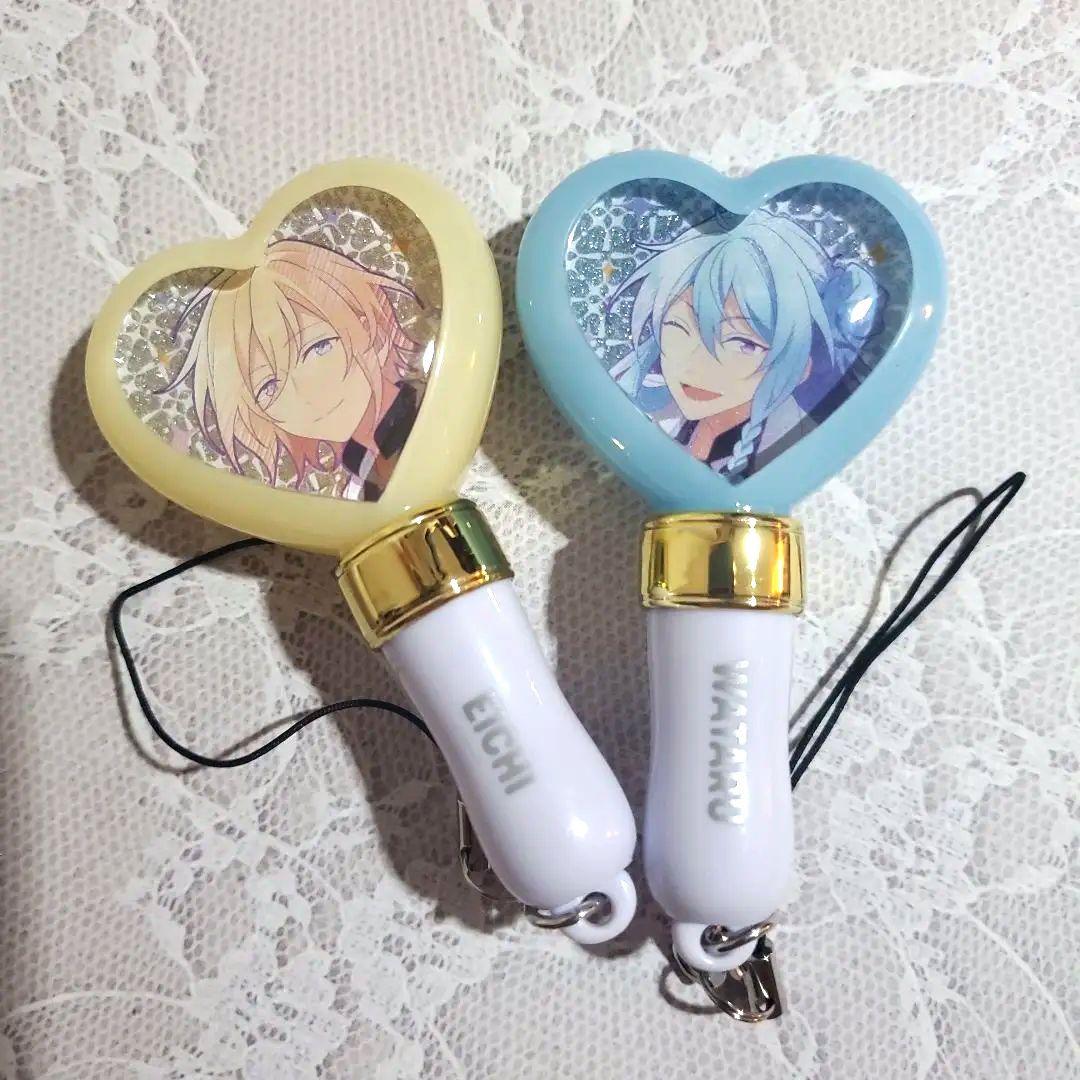 あんスタ ミニペンライト fine 天祥院英智 日々樹渉 スタフォニ ライブ