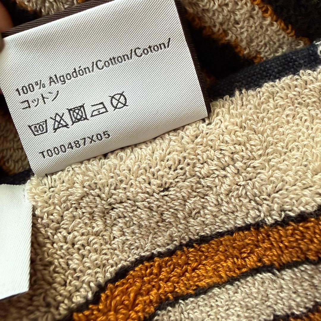 新品未使用★LOEWE ロエベ　コットンテリークロス　大判タオルケット