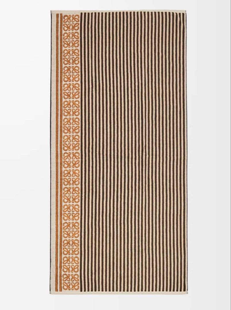 新品未使用★LOEWE ロエベ　コットンテリークロス　大判タオルケット