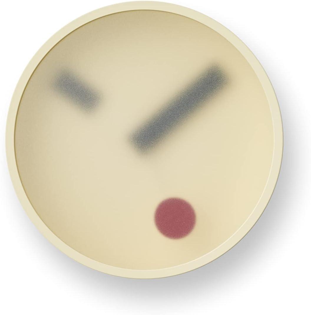 【新品・未使用】Lemnos kehai 掛け時計 KM22-01 YE