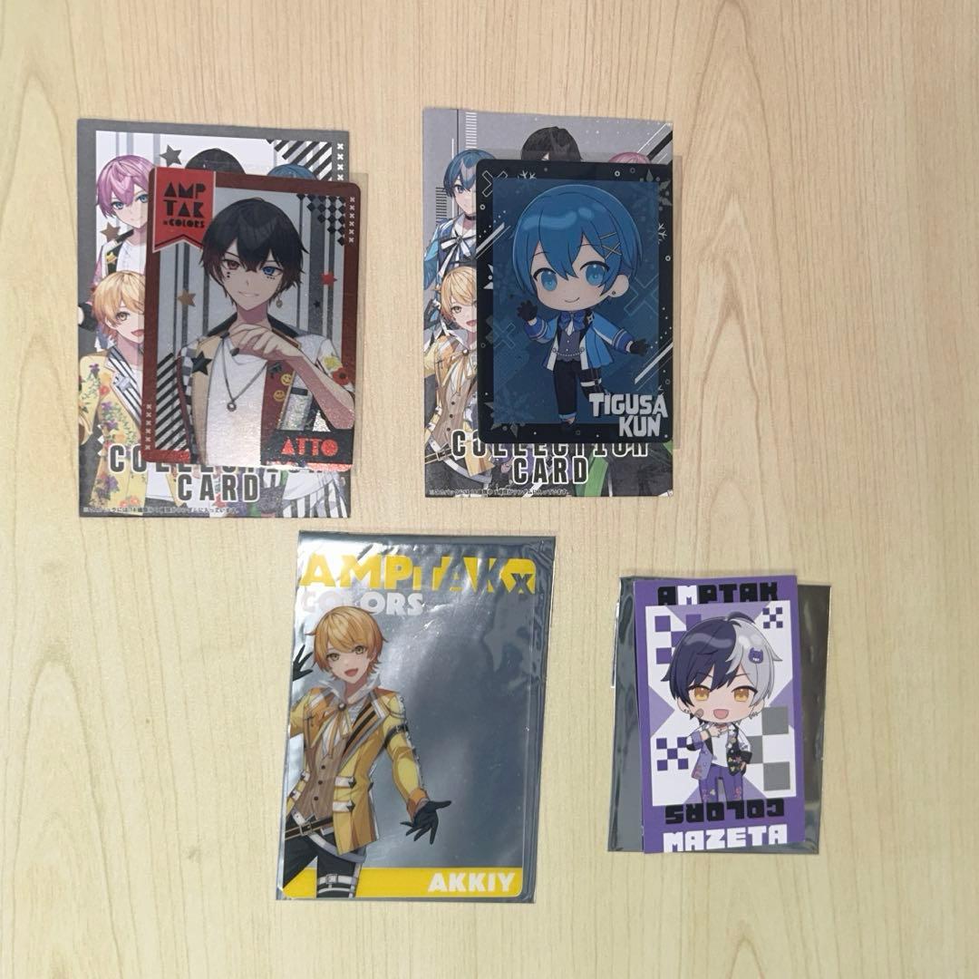 アンプタック あっと ちぐさ あっきぃ まぜ太 ランダムカード