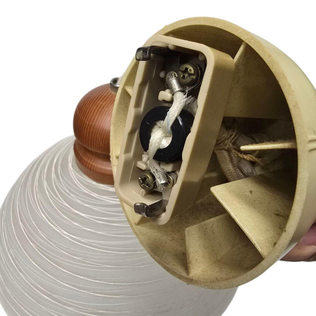 最終値下げヤマギワ　YAMAGIWA 糸巻きガラス　ペンダントライト　和風