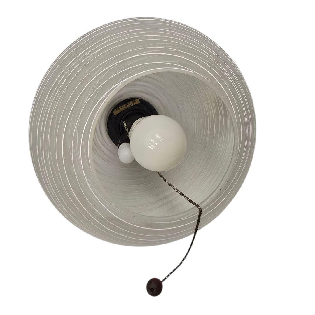 最終値下げヤマギワ　YAMAGIWA 糸巻きガラス　ペンダントライト　和風