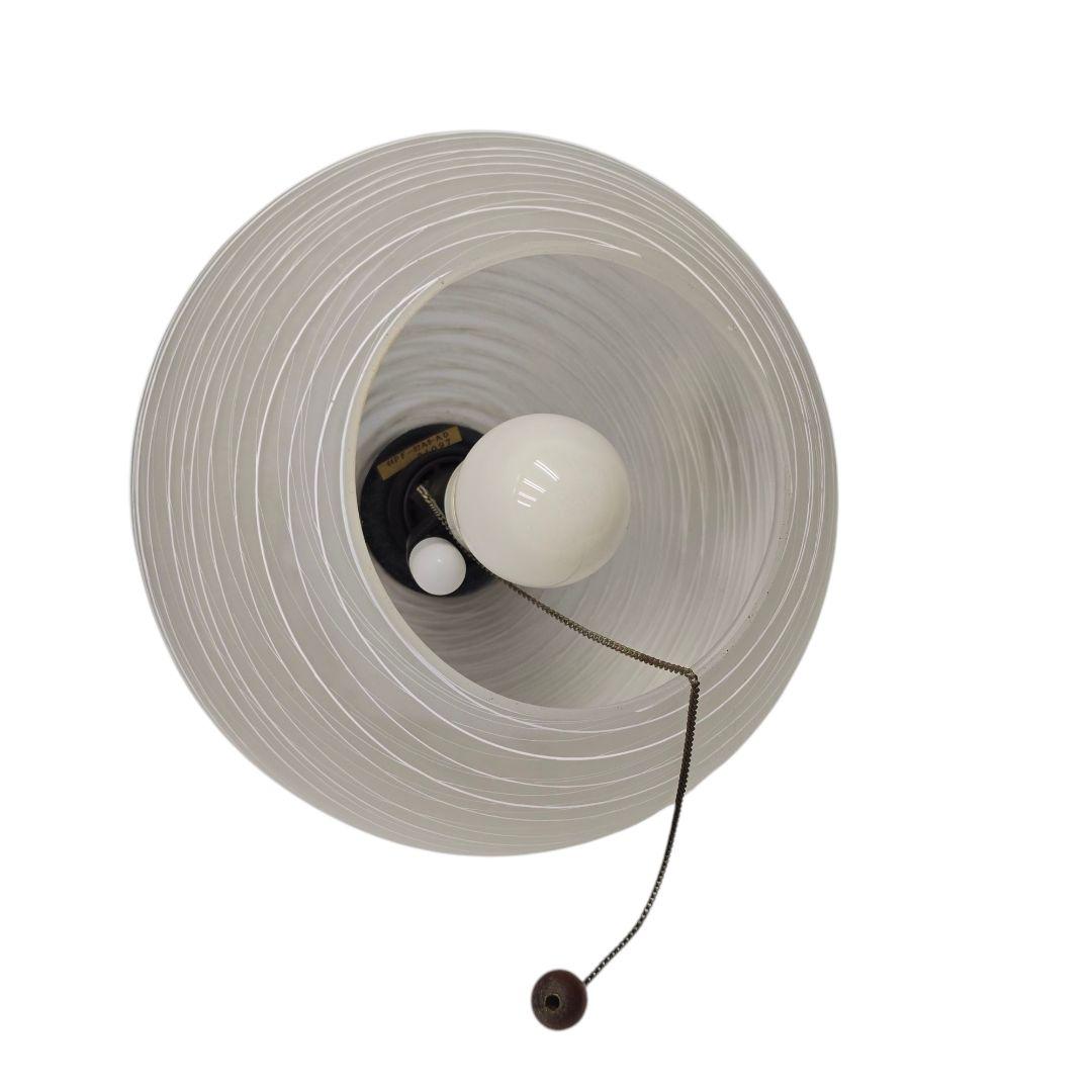 最終値下げヤマギワ　YAMAGIWA 糸巻きガラス　ペンダントライト　和風