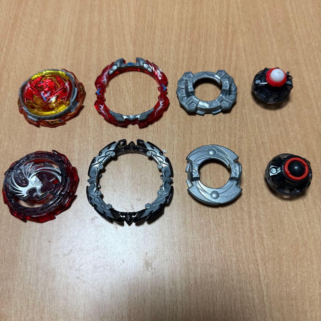 《早い者勝ち！》ベイブレードバースト セット ケース付き まとめ売り