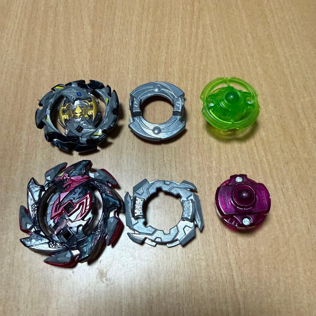 《早い者勝ち！》ベイブレードバースト セット ケース付き まとめ売り