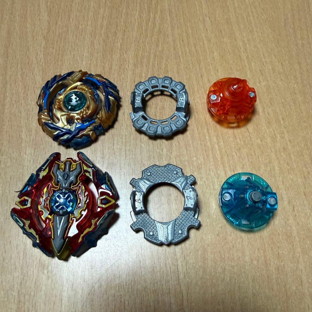 《早い者勝ち！》ベイブレードバースト セット ケース付き まとめ売り