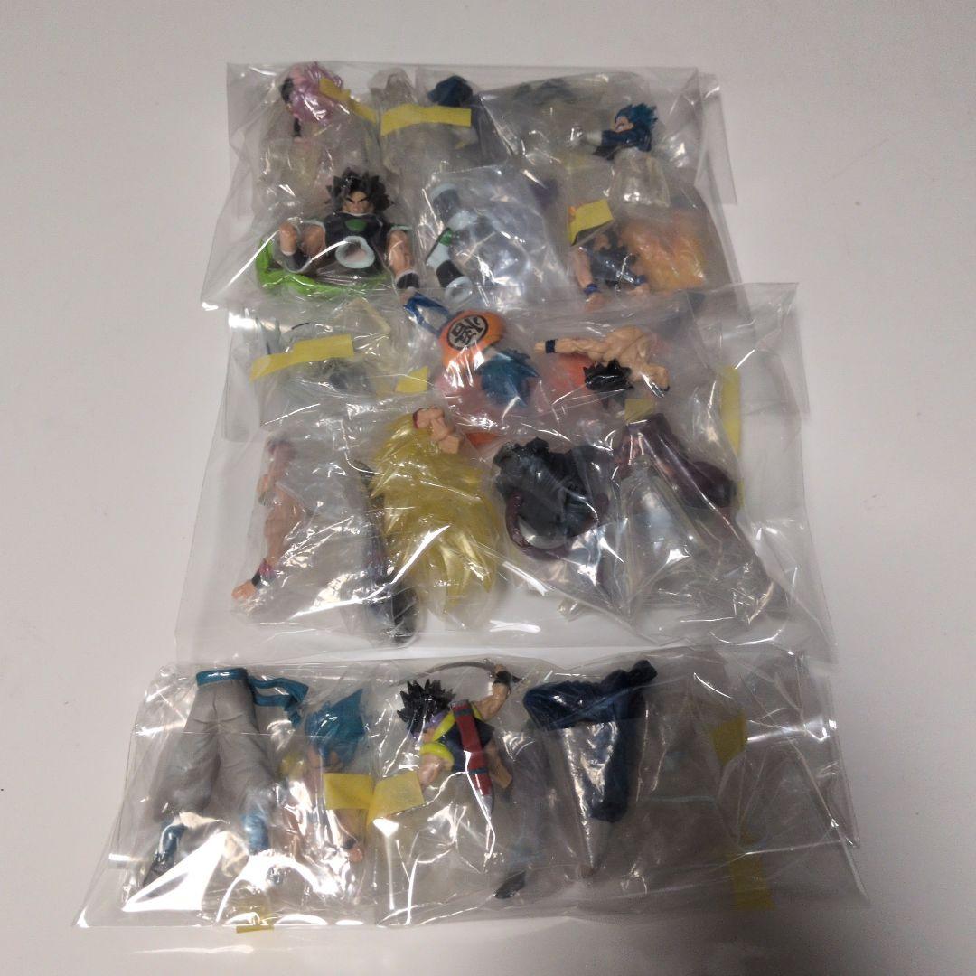 ドラゴンボール VS フィギュア パーツ まとめ売り 13点 未開封