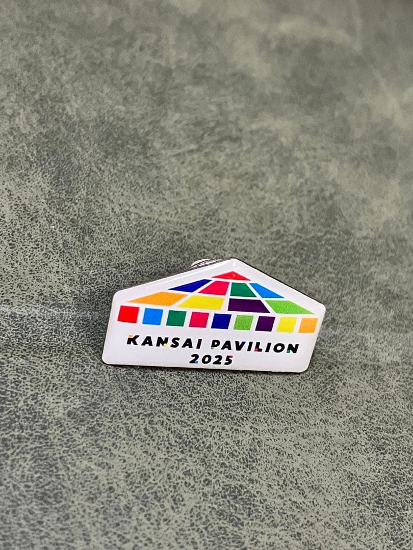 関西万博2025 関西パビリオン ピンバッジ スタッフピンズ 非売品