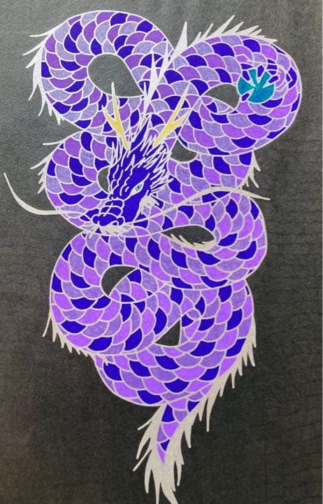 瀧治堂・高山瀧喜・龍神様・龍・龍神・開運絵画・金運・財運・商売繁盛・交通安全