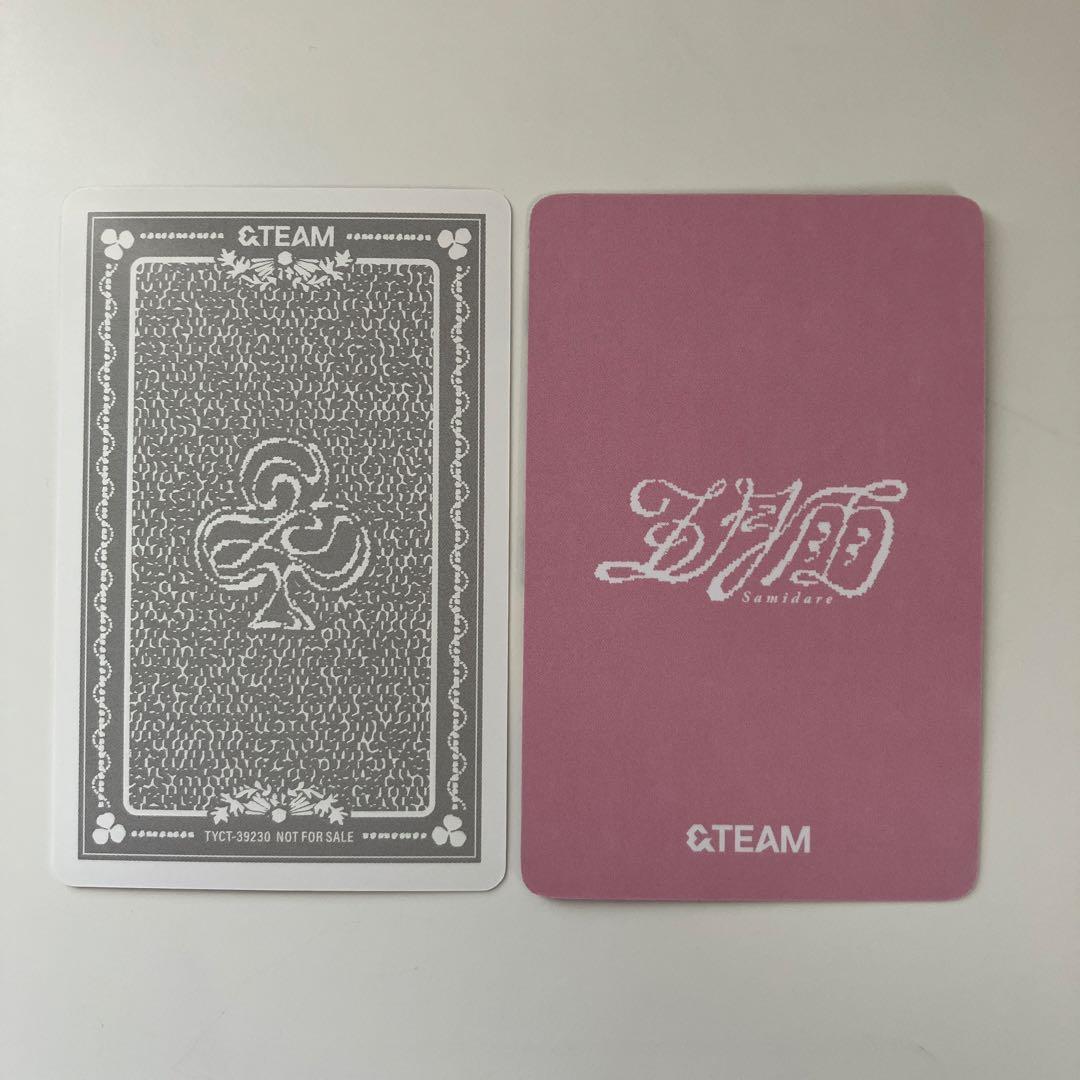 &team タキ 五月雨 トレカ - メルカリ