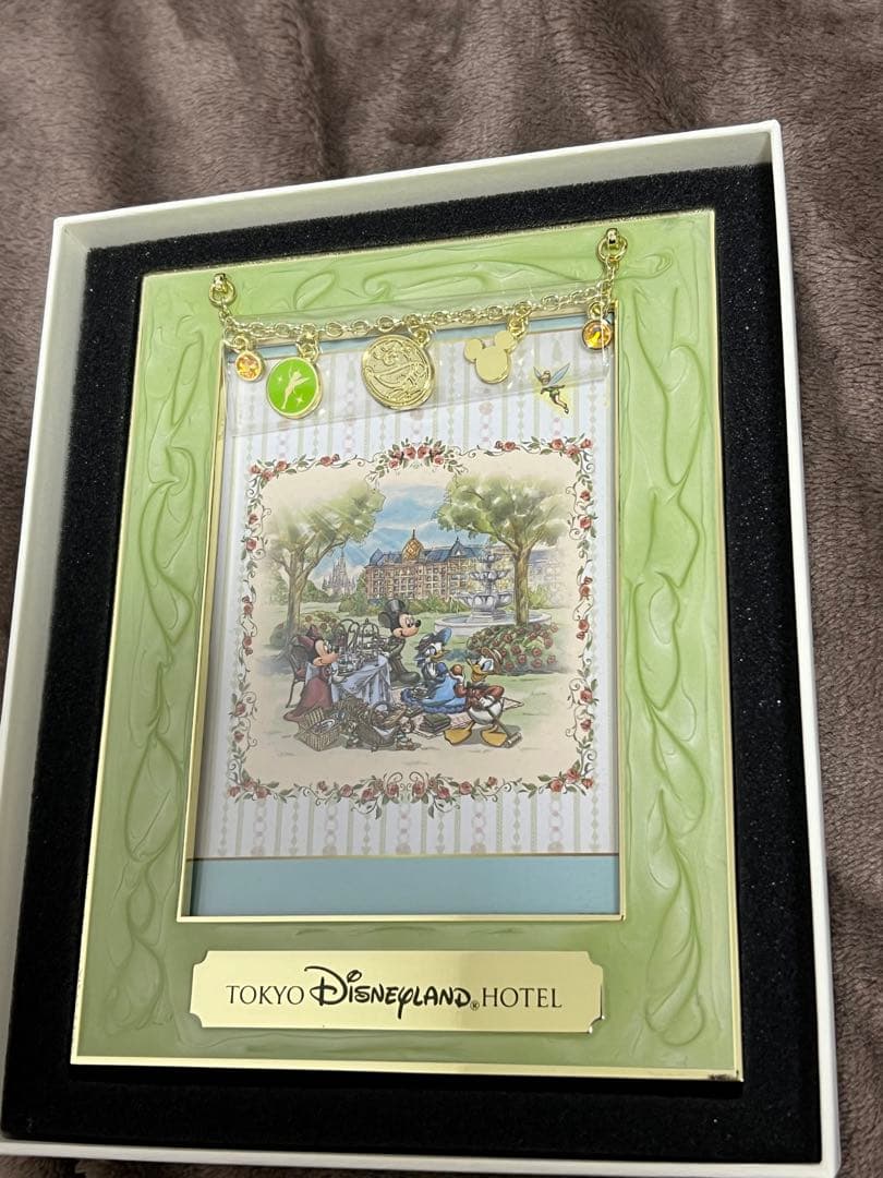 東京ディズニーランドホテル フォトフレーム