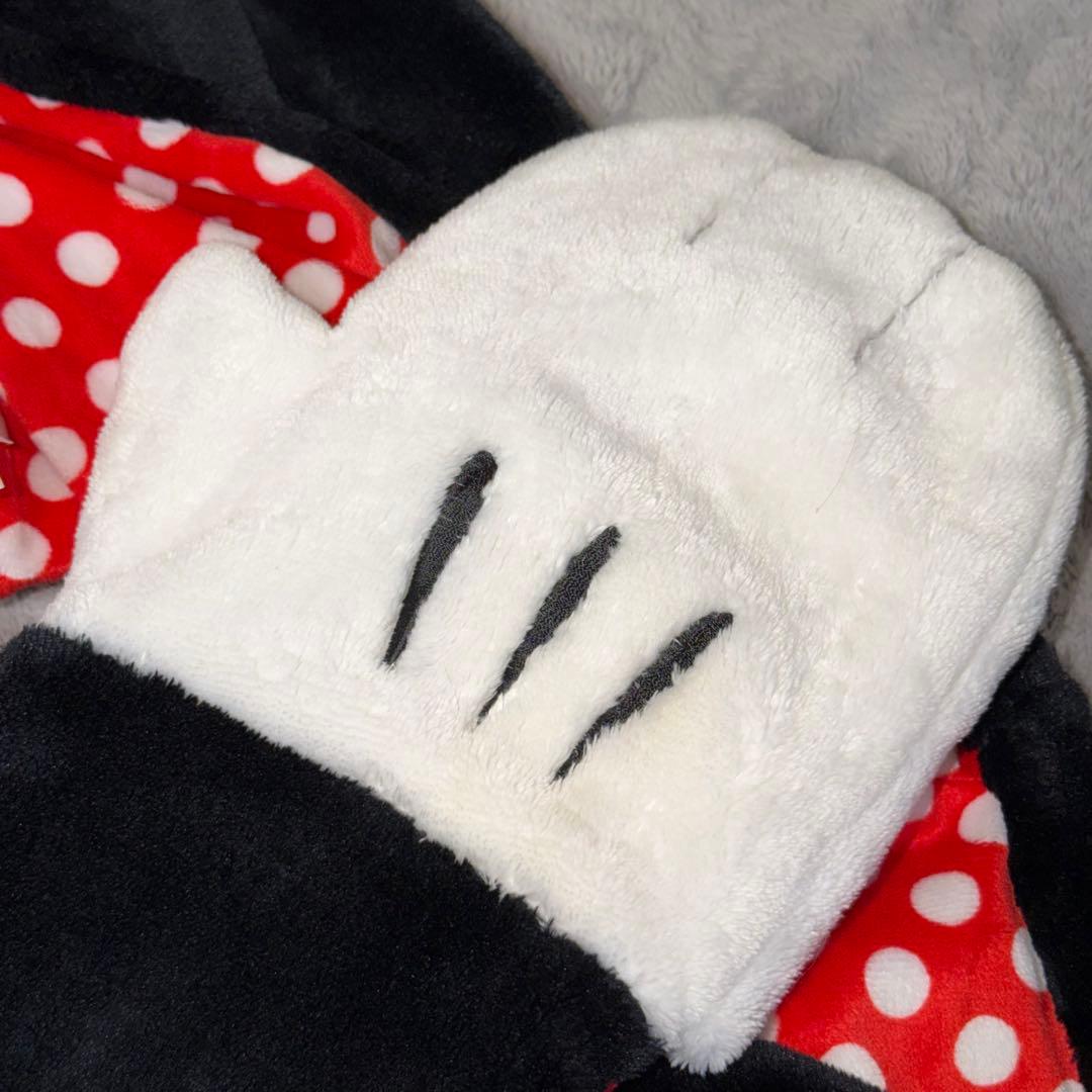 値下げ可】ミニーマウス マフラーキャップ ファンキャップ ディズニー