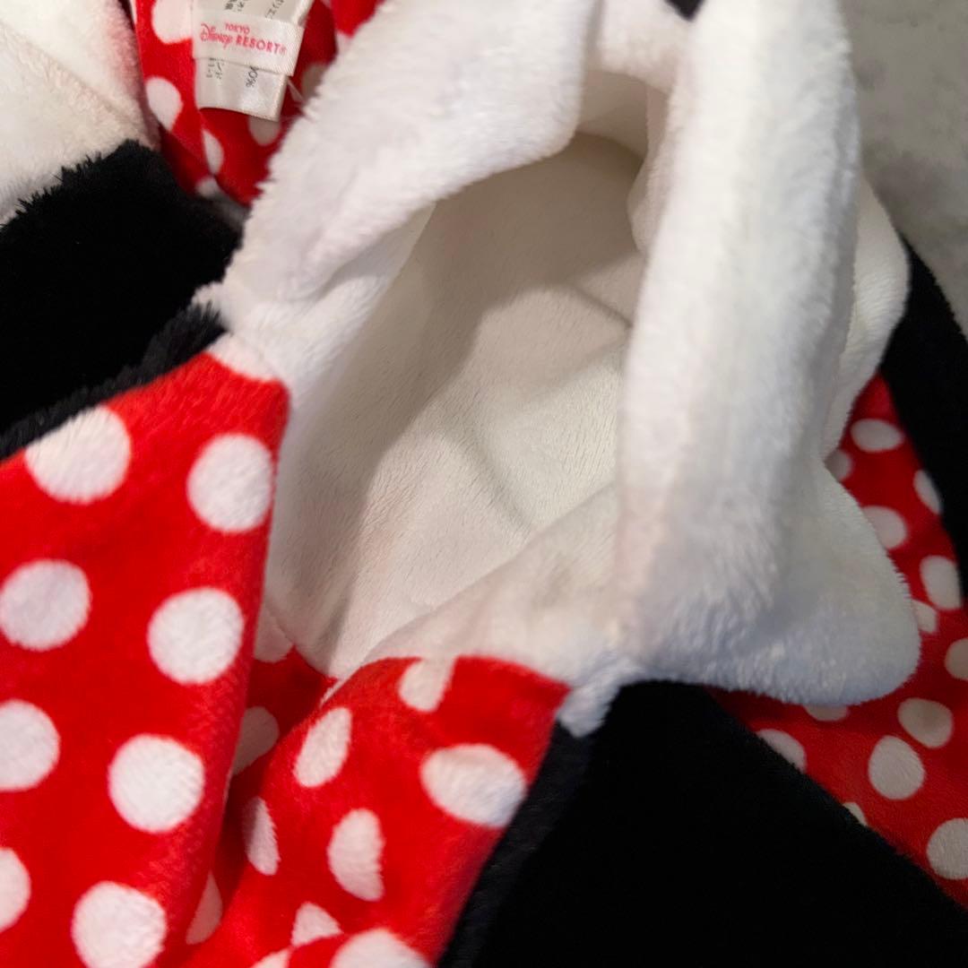 値下げ可】ミニーマウス マフラーキャップ ファンキャップ ディズニー