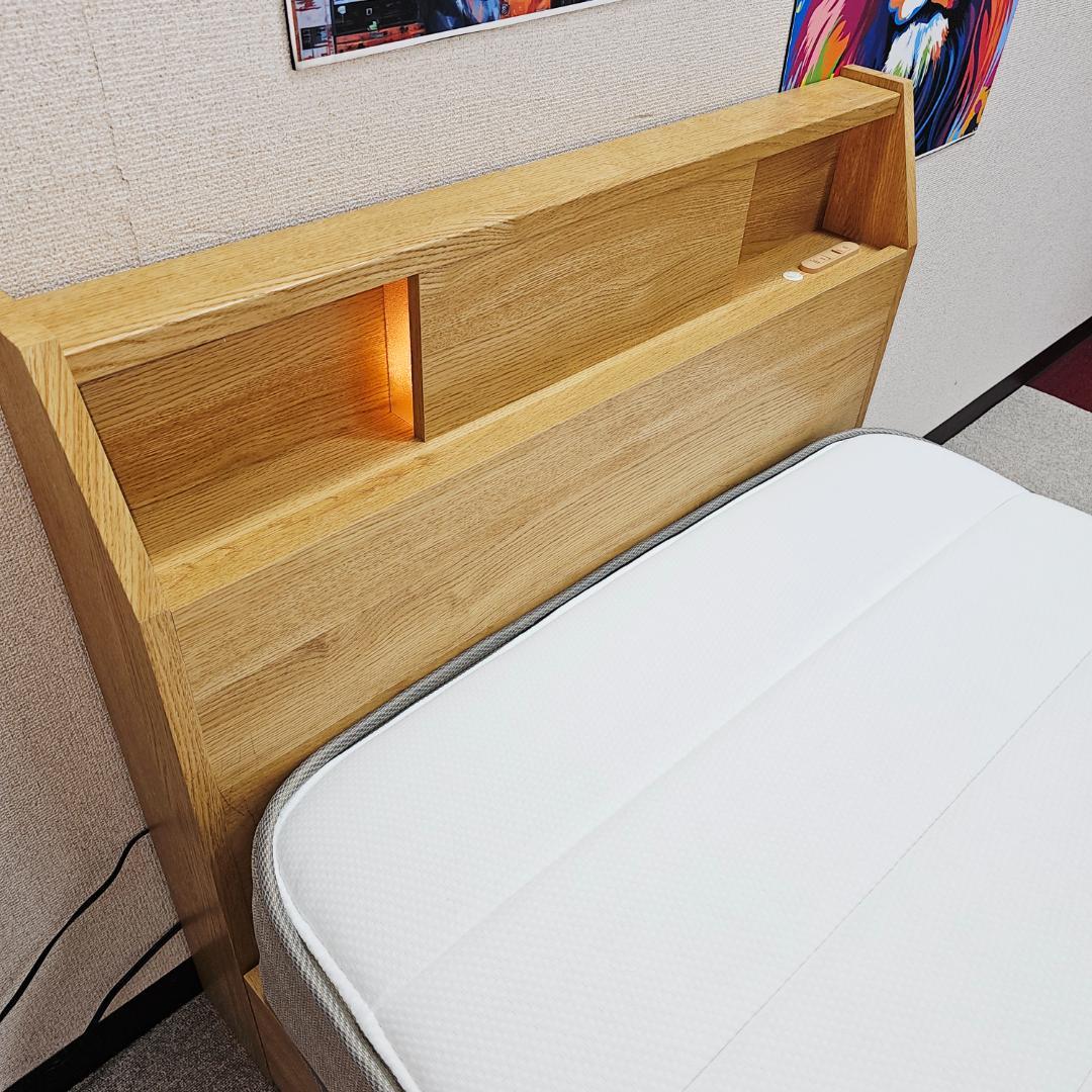 ニトリ すのこベッド 幅98cm×奥行210cm 東京23区内送料無料。