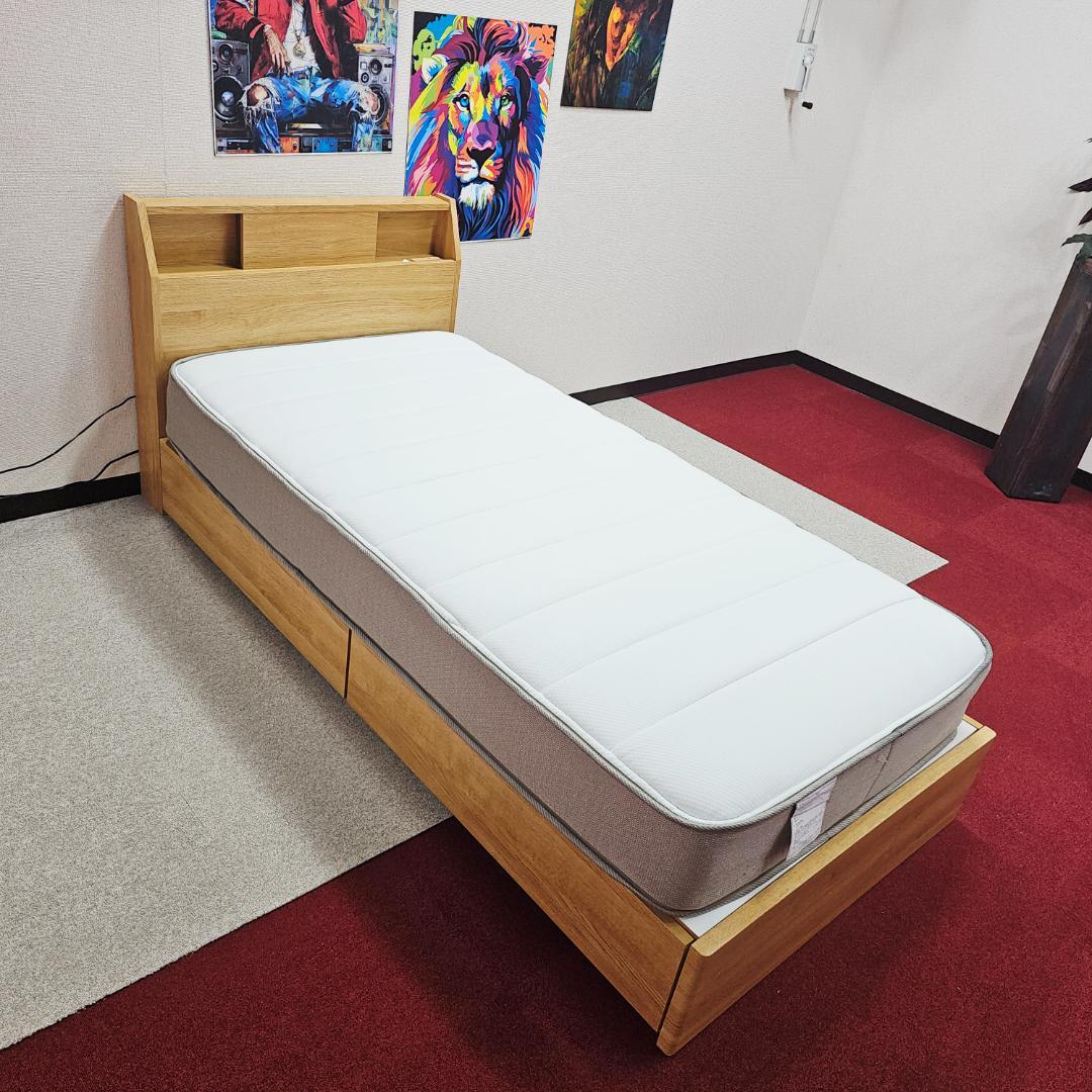 ニトリ すのこベッド 幅98cm×奥行210cm 東京23区内送料無料。