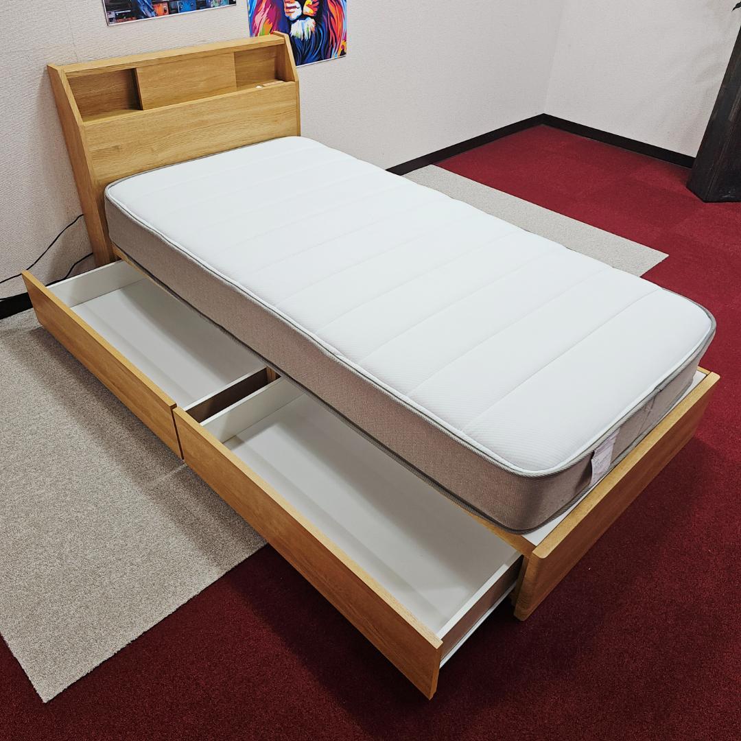 ニトリ すのこベッド 幅98cm×奥行210cm 東京23区内送料無料。