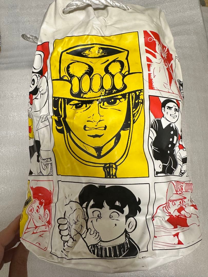 【当時物・昭和レトロ】週刊少年ジャンプ 創刊5周年記念サマーバッグ