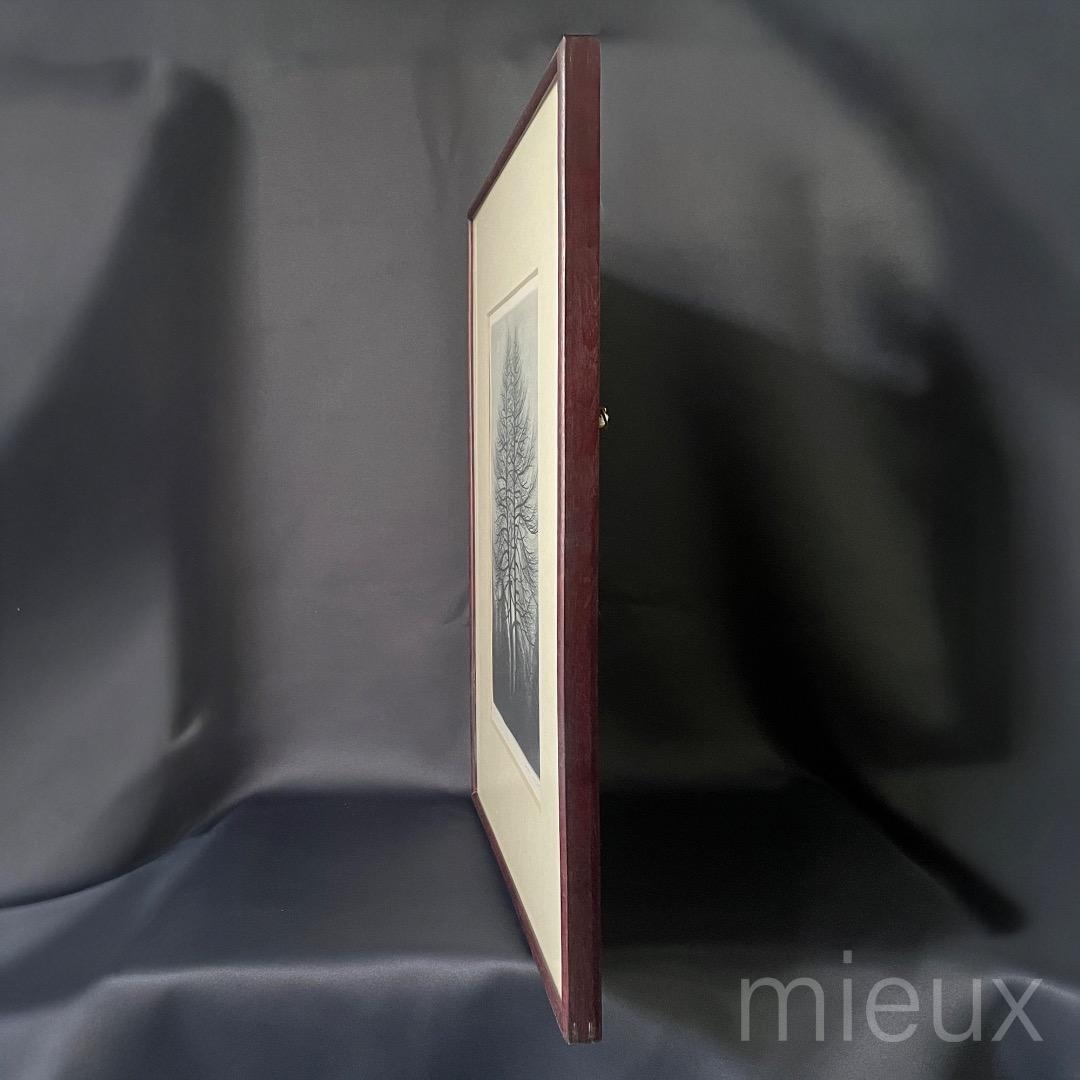 木村茂「枯松林 B」エッチング 額付 サイン入り 中古 美品 - メルカリ