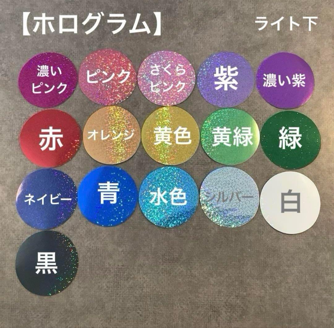 オーダー ミニネームボード ミニネームプレートスマホ用 ペンライト用