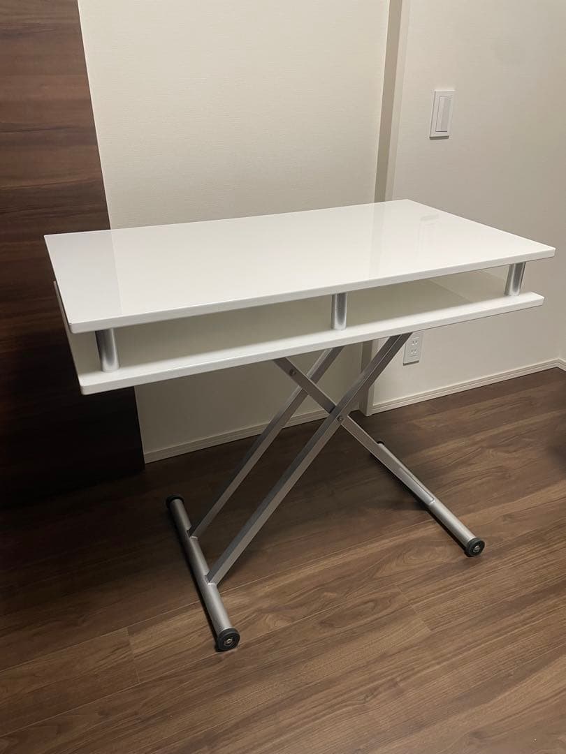 ディノス　昇降式テーブル　リビングテーブル　ダイニングテーブル