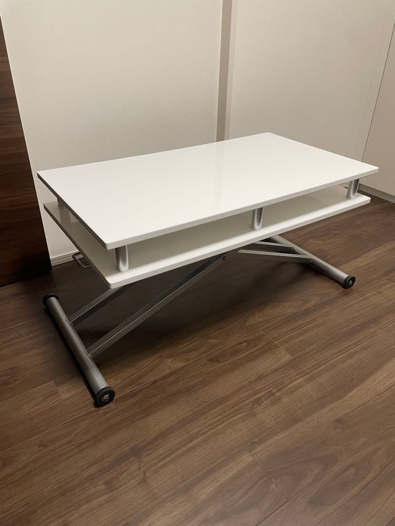 ディノス　昇降式テーブル　リビングテーブル　ダイニングテーブル