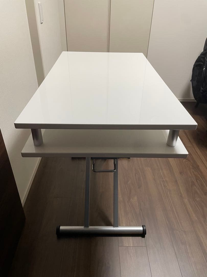 ディノス　昇降式テーブル　リビングテーブル　ダイニングテーブル