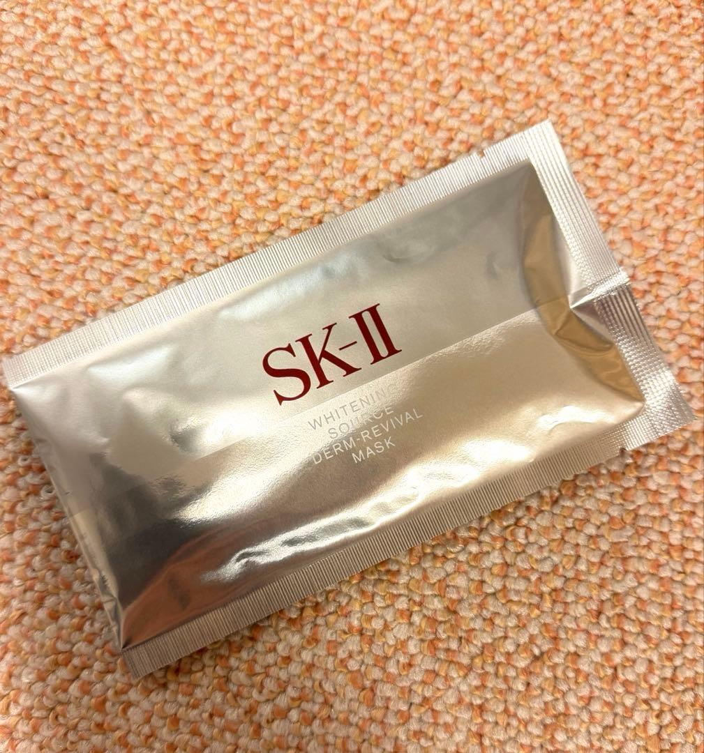 SK-II ホワイトニングソースダーム・リバイバル マスク 1枚 匿名配送