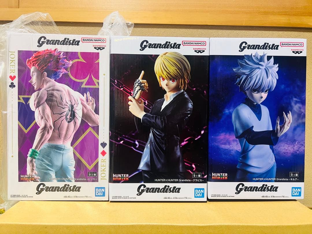 HUNTER×HUNTER Grandist ヒソカ キルア ヒソカ - メルカリ