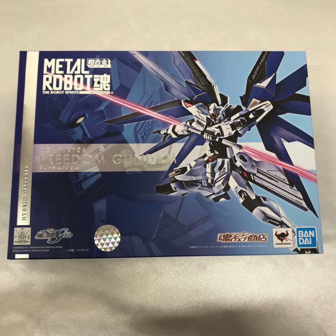 L ROBOT魂 ＜SIDE MS＞ フリーダムガンダム METAL ROBOT魂 ＜SIDE MS＞ ライジングフリーダムガンダム | 魂ウェブ