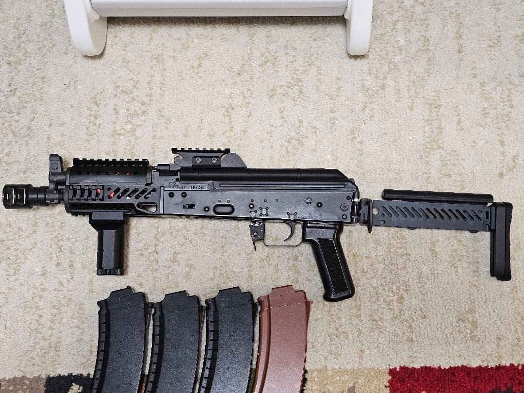 東京マルイ　次世代 aks74u　ZENITCOカスタム