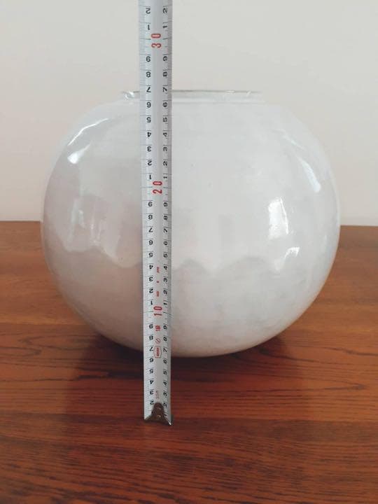 萩焼 郷川窯  壺 花瓶 永岡定夫作