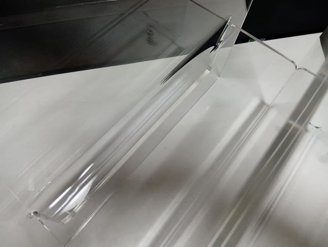 希少　EMPORIUM社　スペースエイジ　デザイナーズ　アクリル　ブックシェルフ