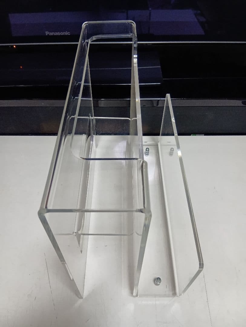 希少　EMPORIUM社　スペースエイジ　デザイナーズ　アクリル　ブックシェルフ