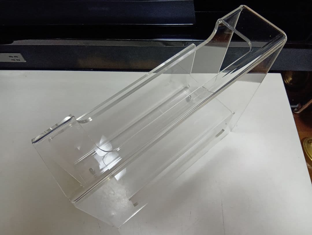 希少　EMPORIUM社　スペースエイジ　デザイナーズ　アクリル　ブックシェルフ