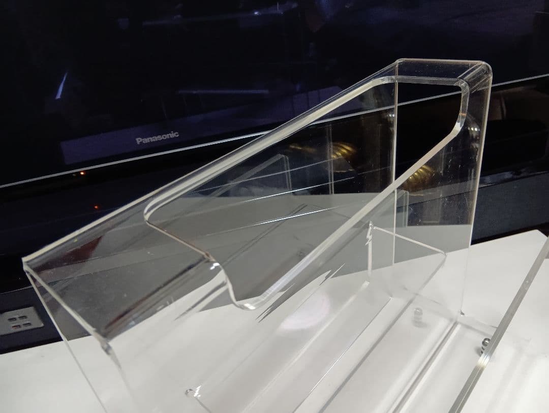 希少　EMPORIUM社　スペースエイジ　デザイナーズ　アクリル　ブックシェルフ